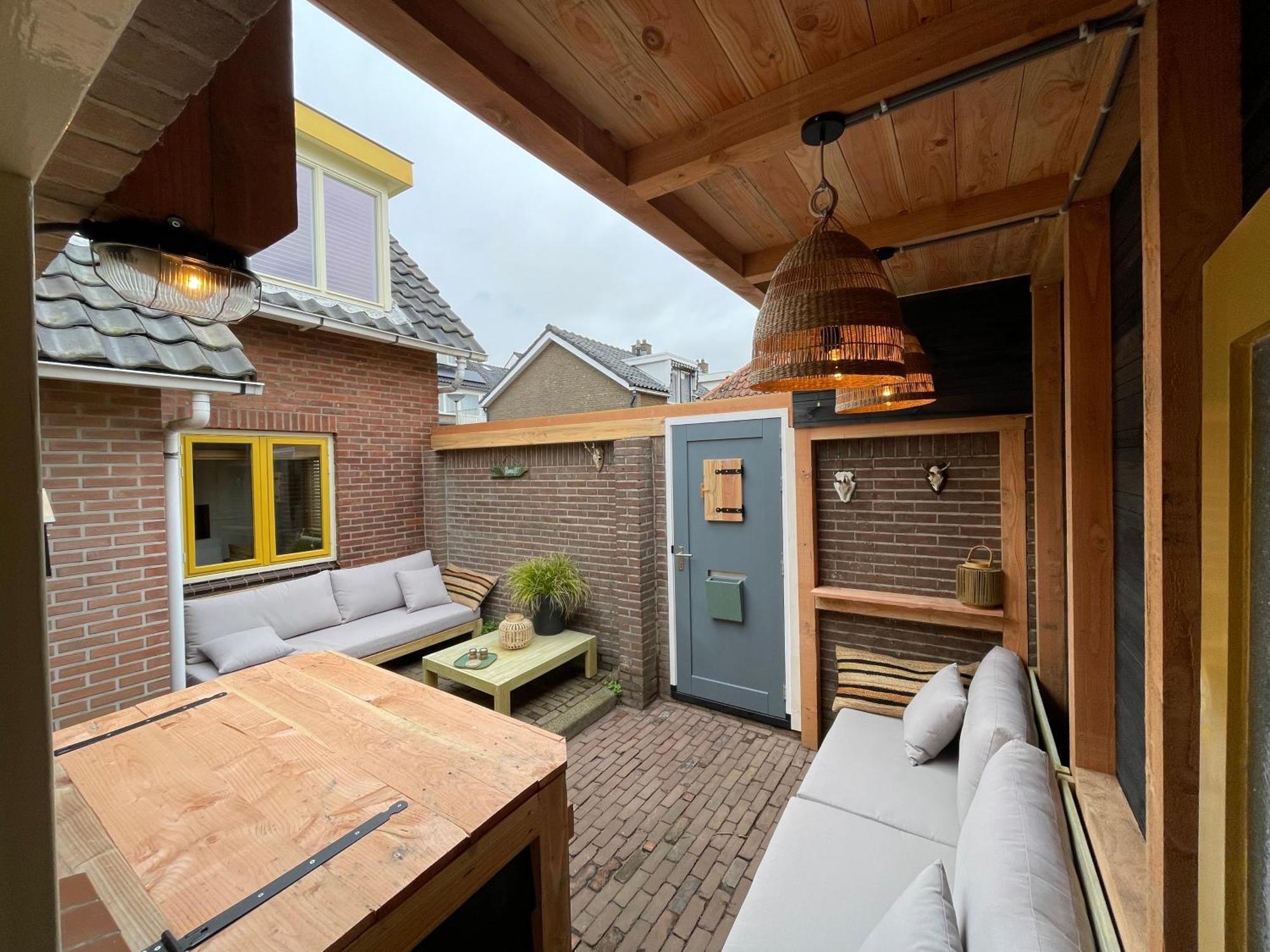 Kust4 Huis Met Sauna Egmond aan Zee Exterior photo