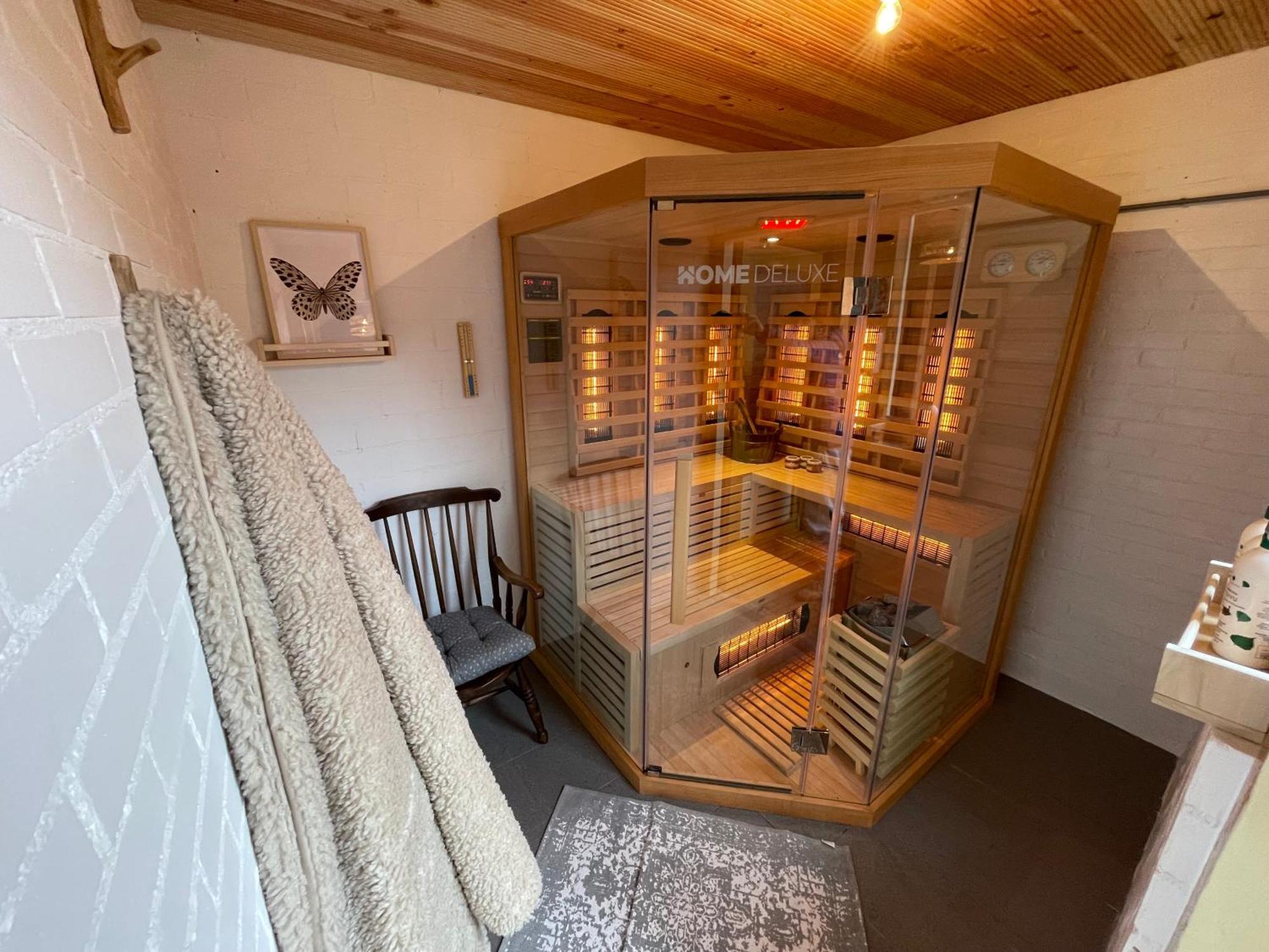 Kust4 Huis Met Sauna Egmond aan Zee Exterior photo