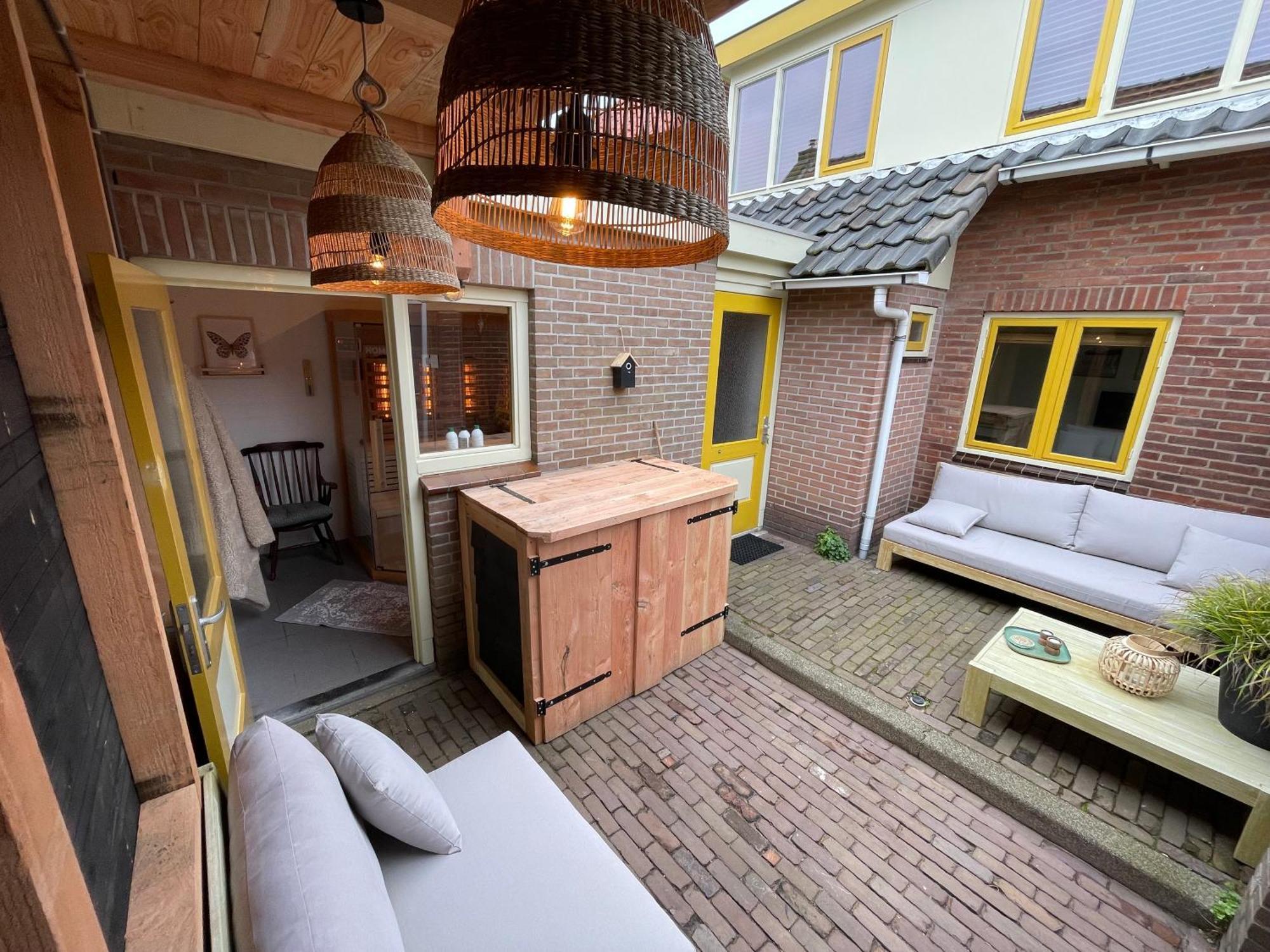Kust4 Huis Met Sauna Egmond aan Zee Exterior photo