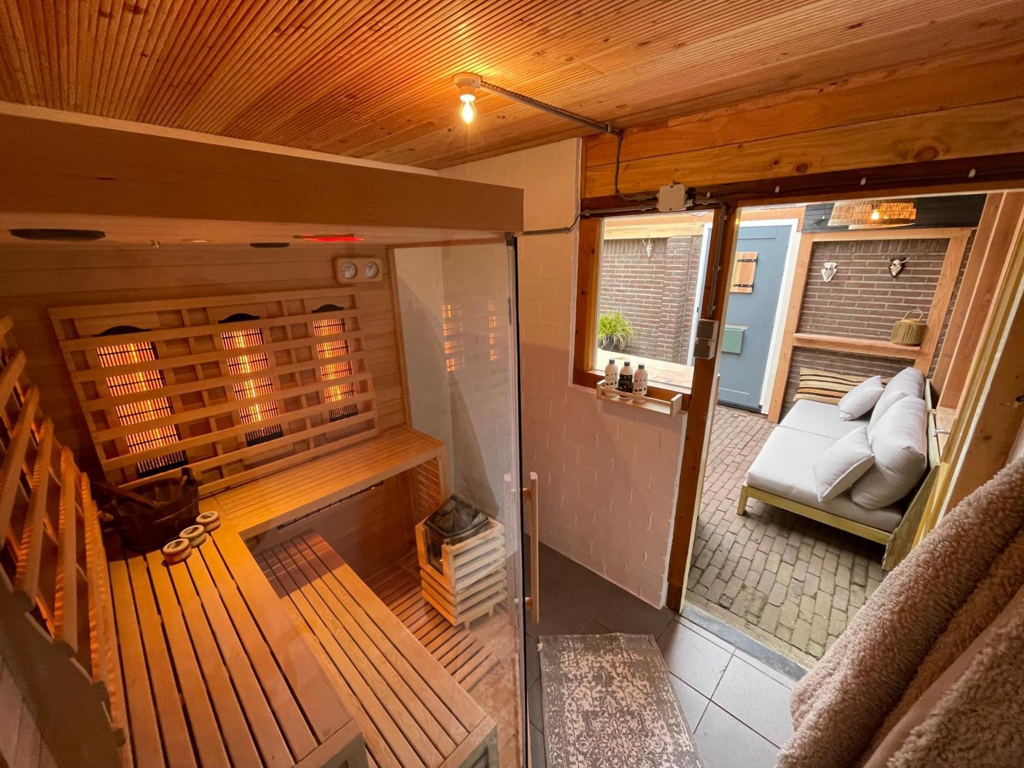Kust4 Huis Met Sauna Egmond aan Zee Exterior photo
